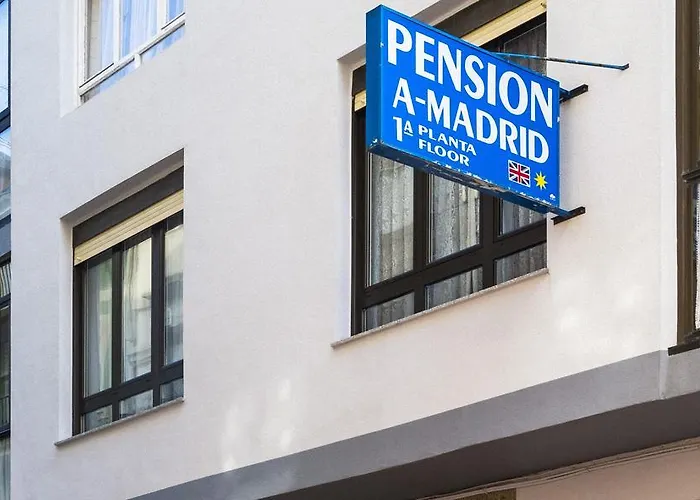 Pension A-Madrid Santander