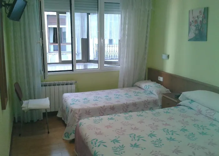 Pension A-Madrid Santander