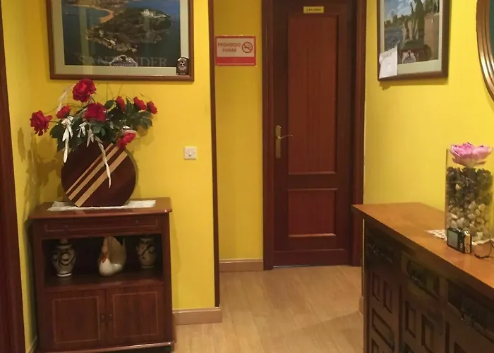 Pension A-Madrid Santander